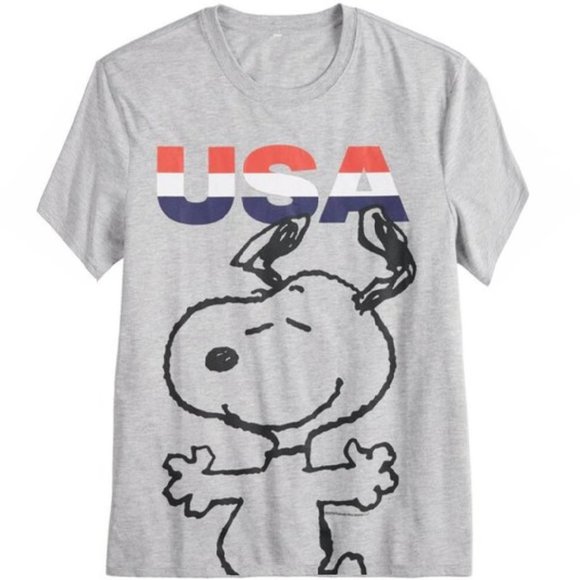 Snoopy USA Patriotic Tee - Picture 3 of 4